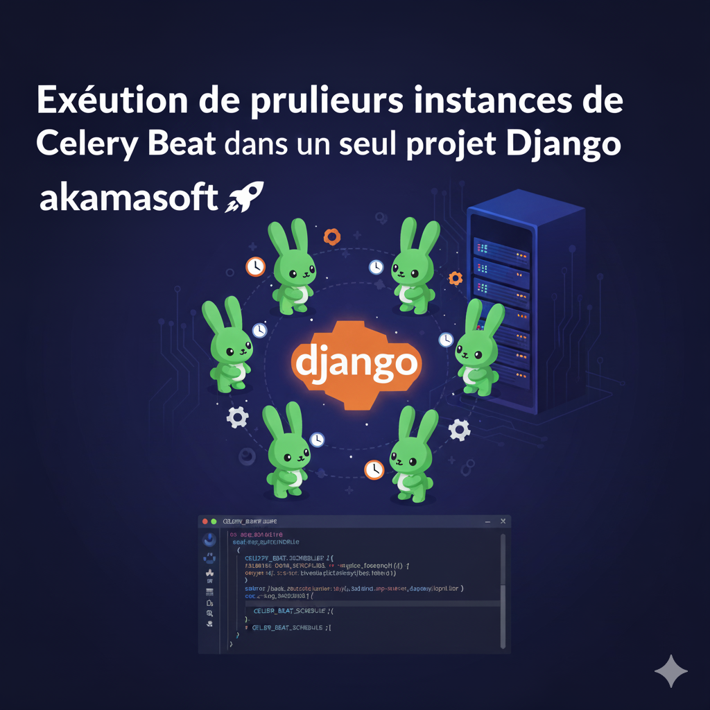 ⚡ Exécution de Plusieurs Instances de Celery Beat avec Django