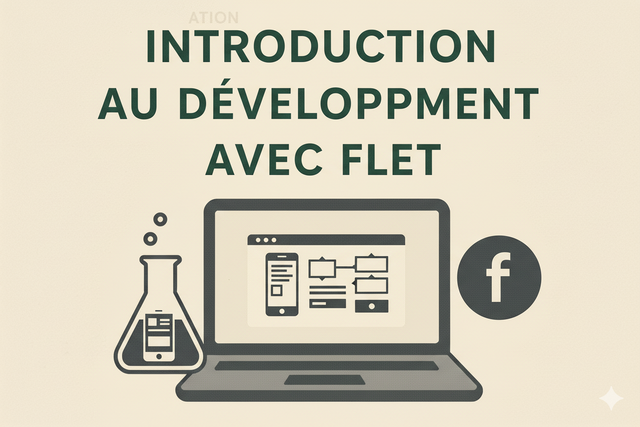 Introduction au  Développement avec flet