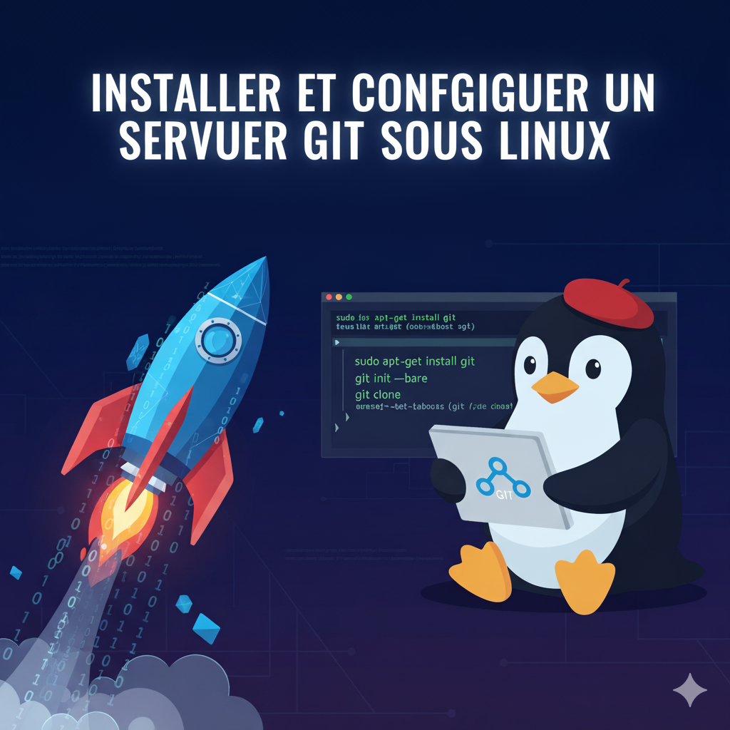 🚀 Installer et configurer un serveur GIT sous Linux