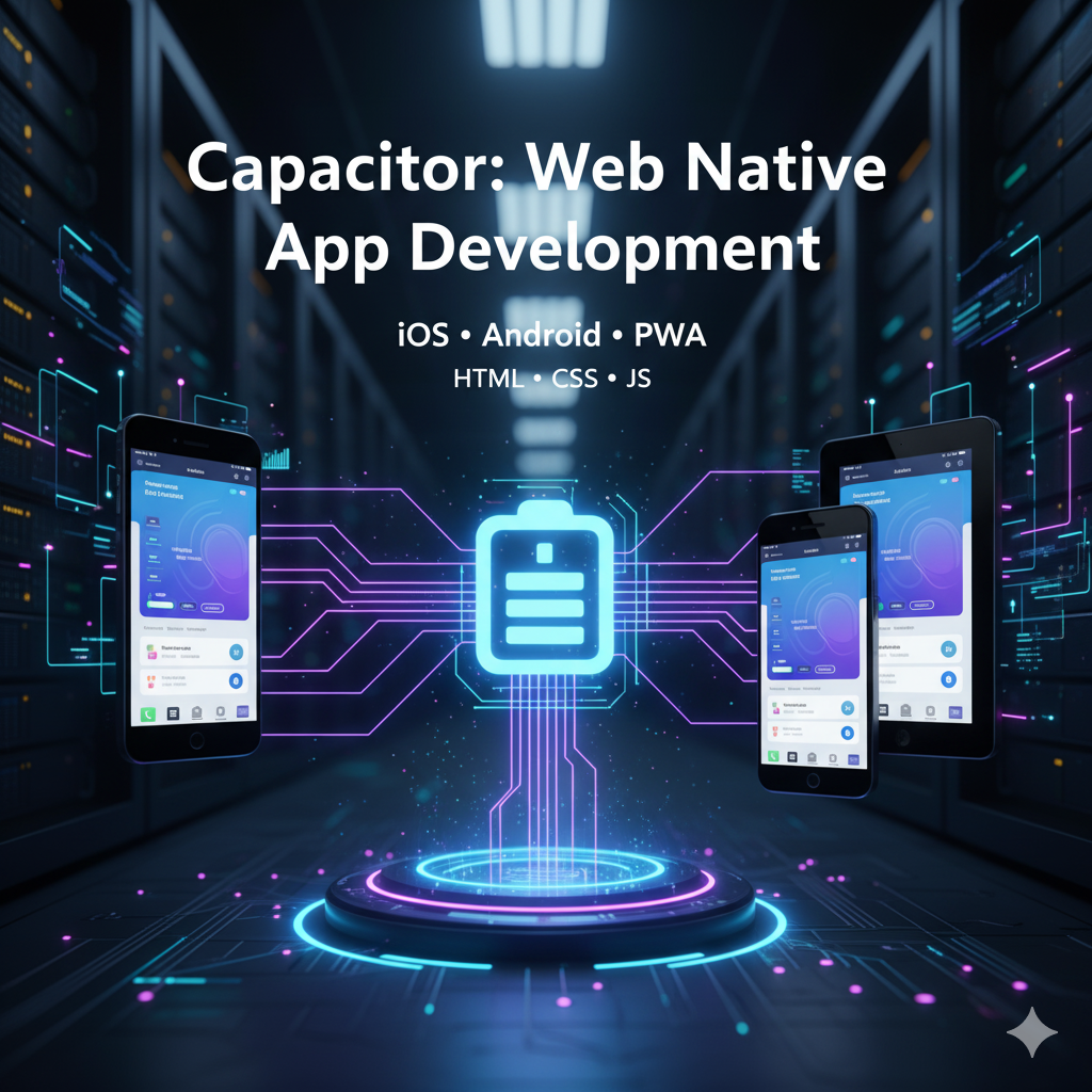 Capacitor  un outil pratique et puissant pour le développement d’application web native
