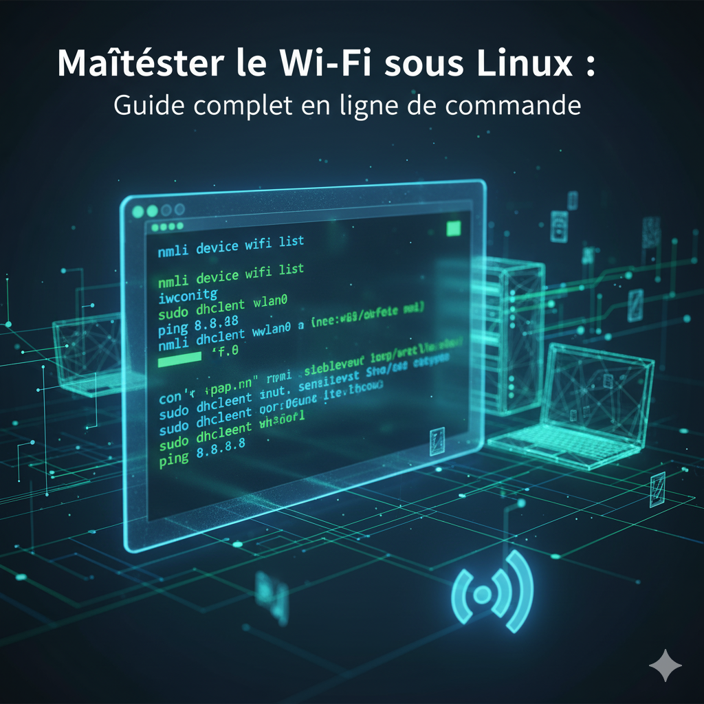 Maîtriser le Wi-Fi sous Linux : Guide complet en ligne de commande