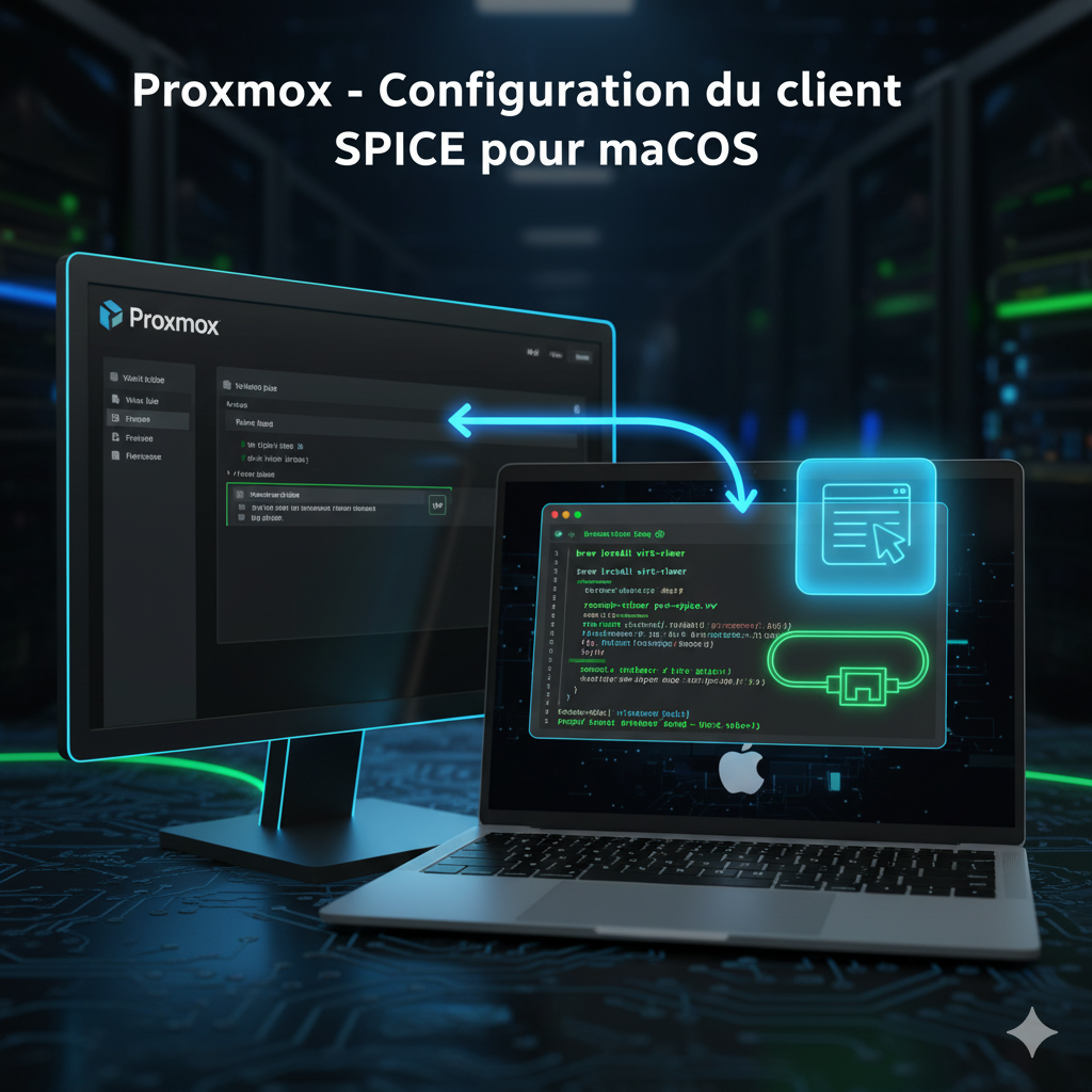 🖥️ Proxmox : Configuration du client SPICE sur macOS