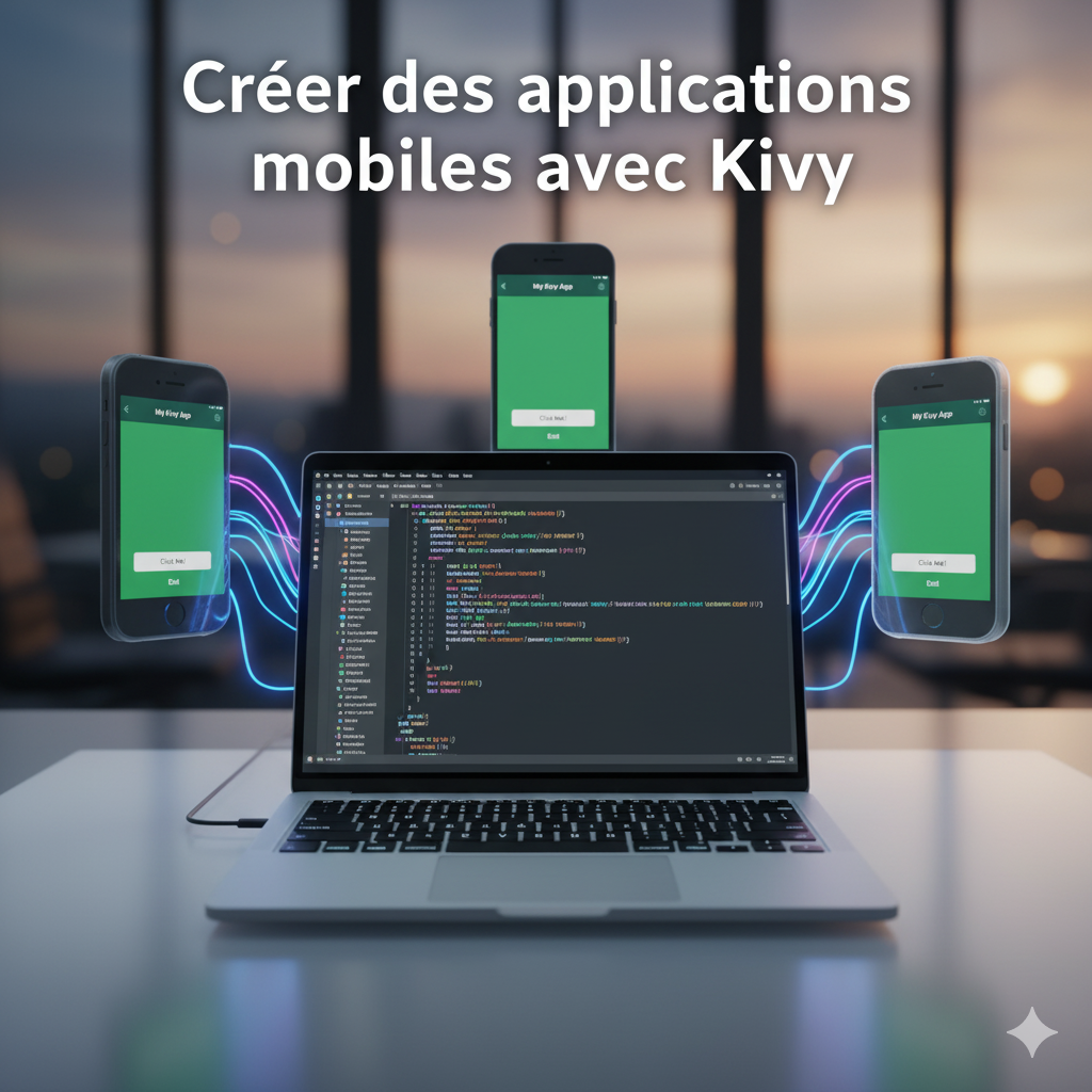 créer des applications mobiles simples avec Kivy