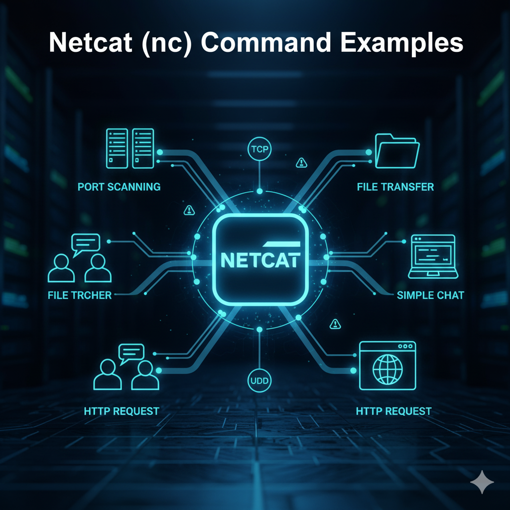 Commande Netcat (nc)