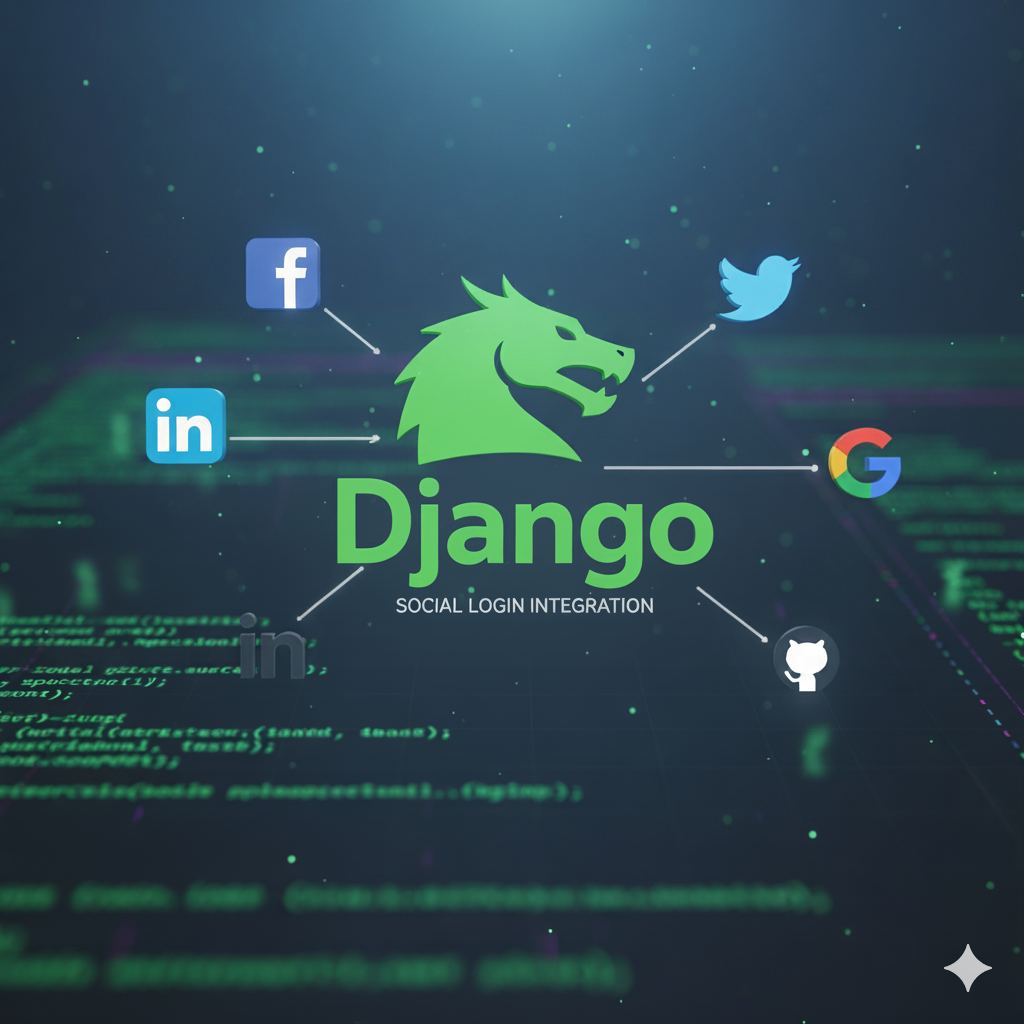 Intégrer l’authentification sociale (Facebook, Twitter, GitHub) avec Django