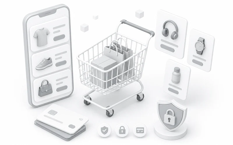 Site E-commerce - Akamasoft