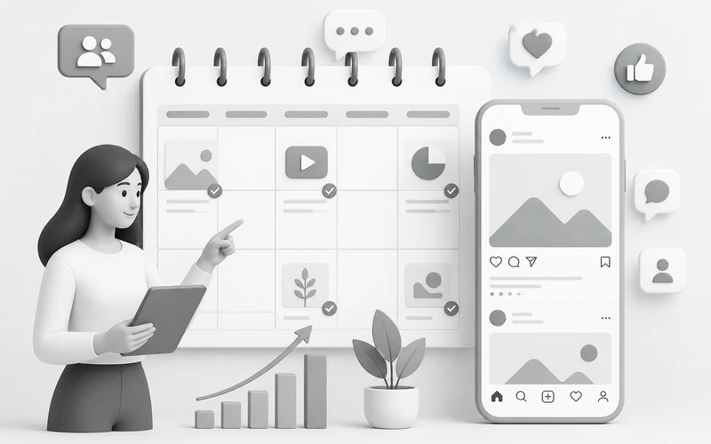 Gestion réseaux sociaux - Akamasoft