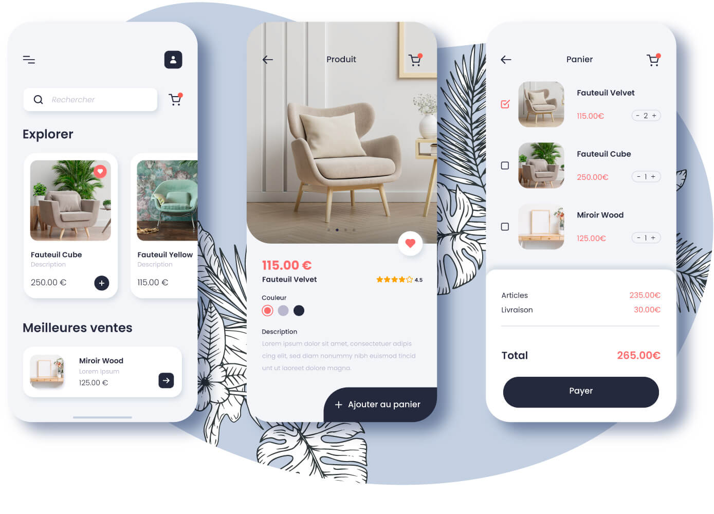 Service E-commerce - Création boutique en ligne