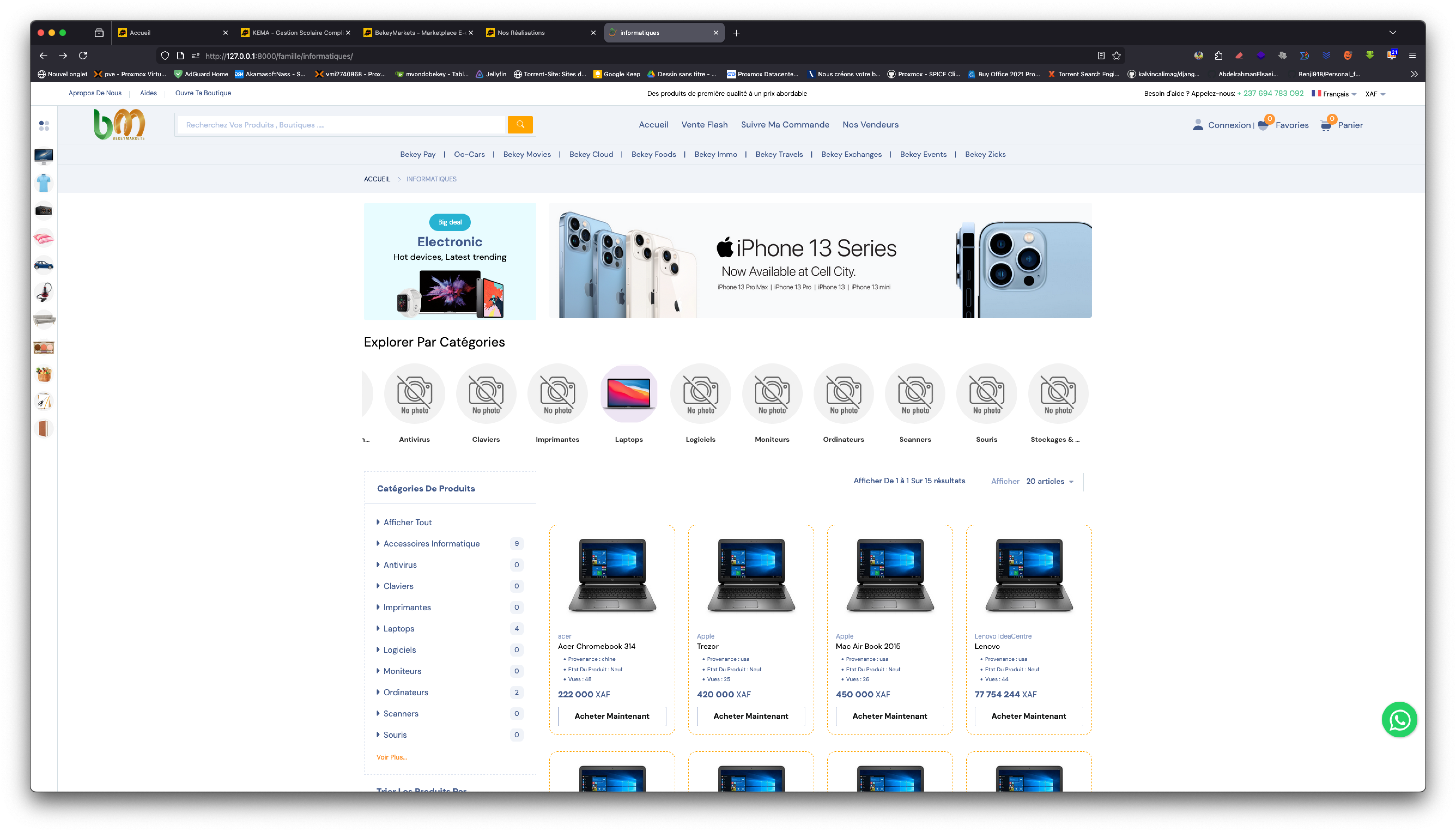 BekeyMarkets Interface Slide 3