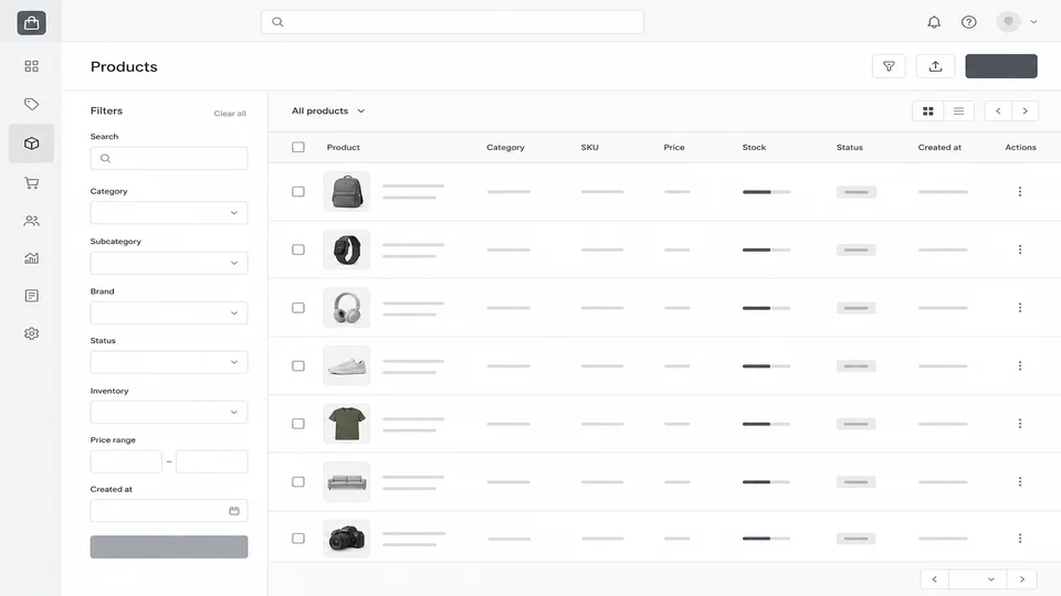 BekeyMarkets - Catalogue produits