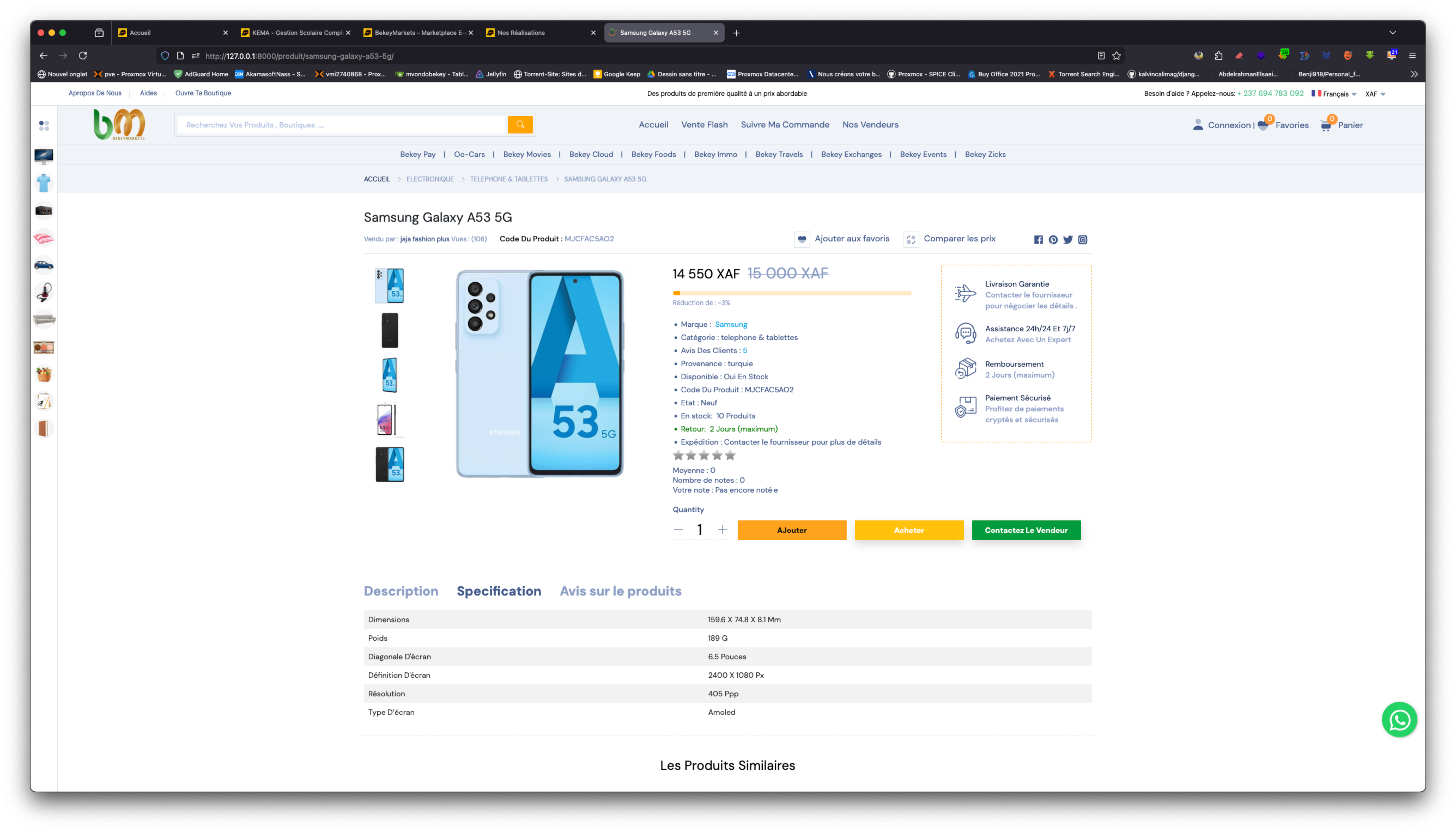 BekeyMarkets Interface Slide 4