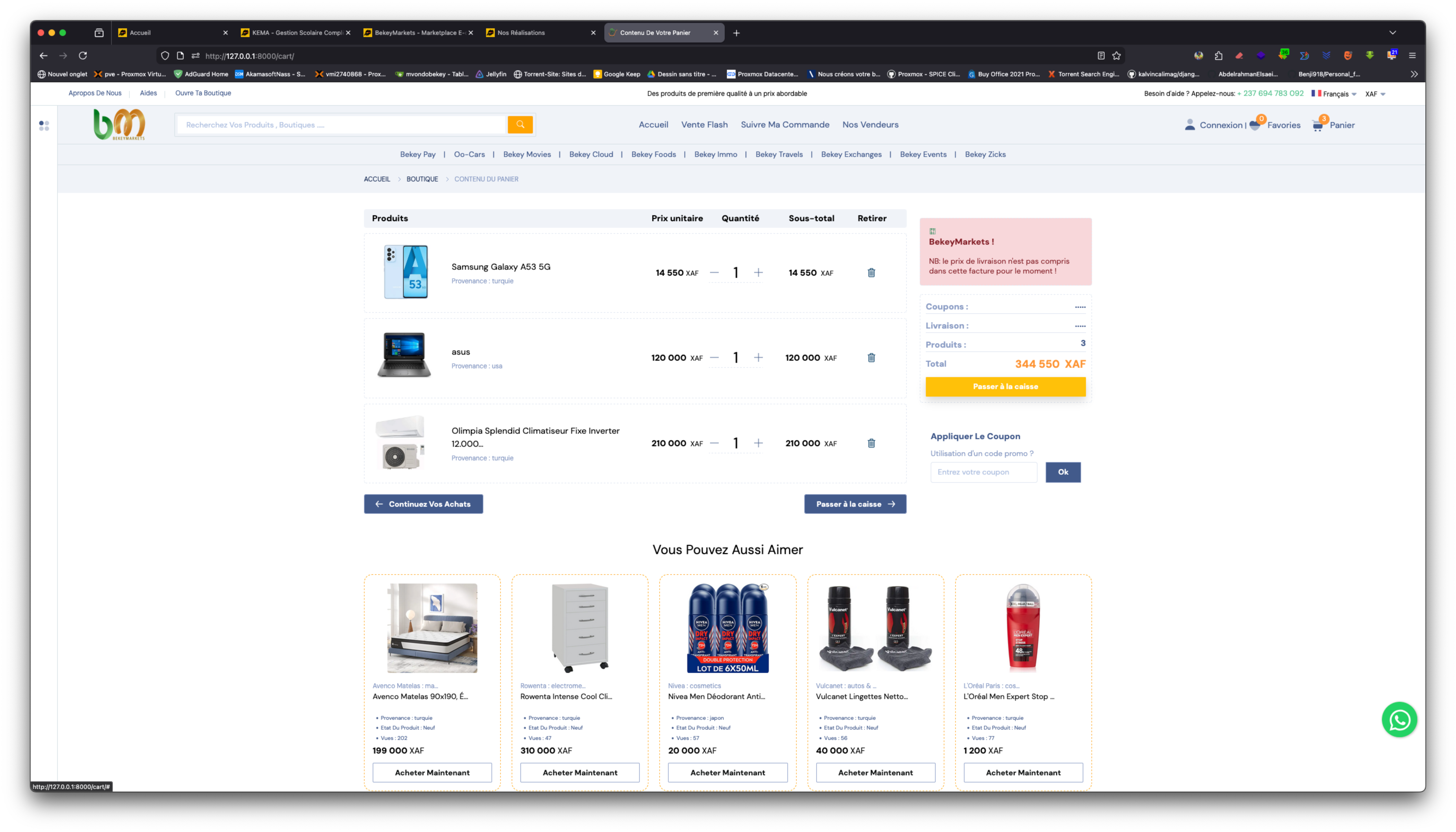BekeyMarkets Interface Slide 5