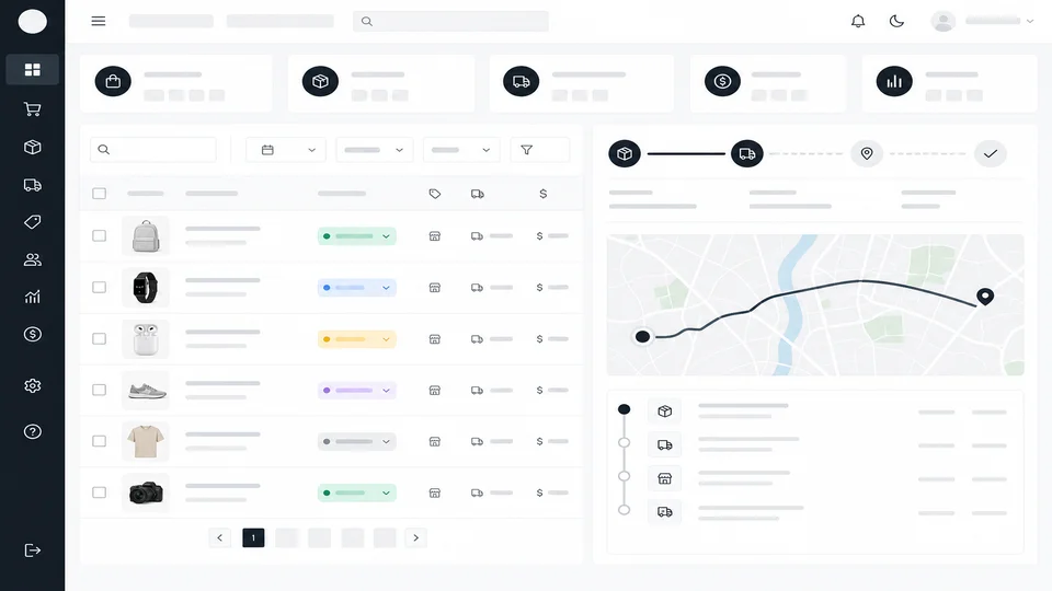 BekeyMarkets - Gestion des commandes