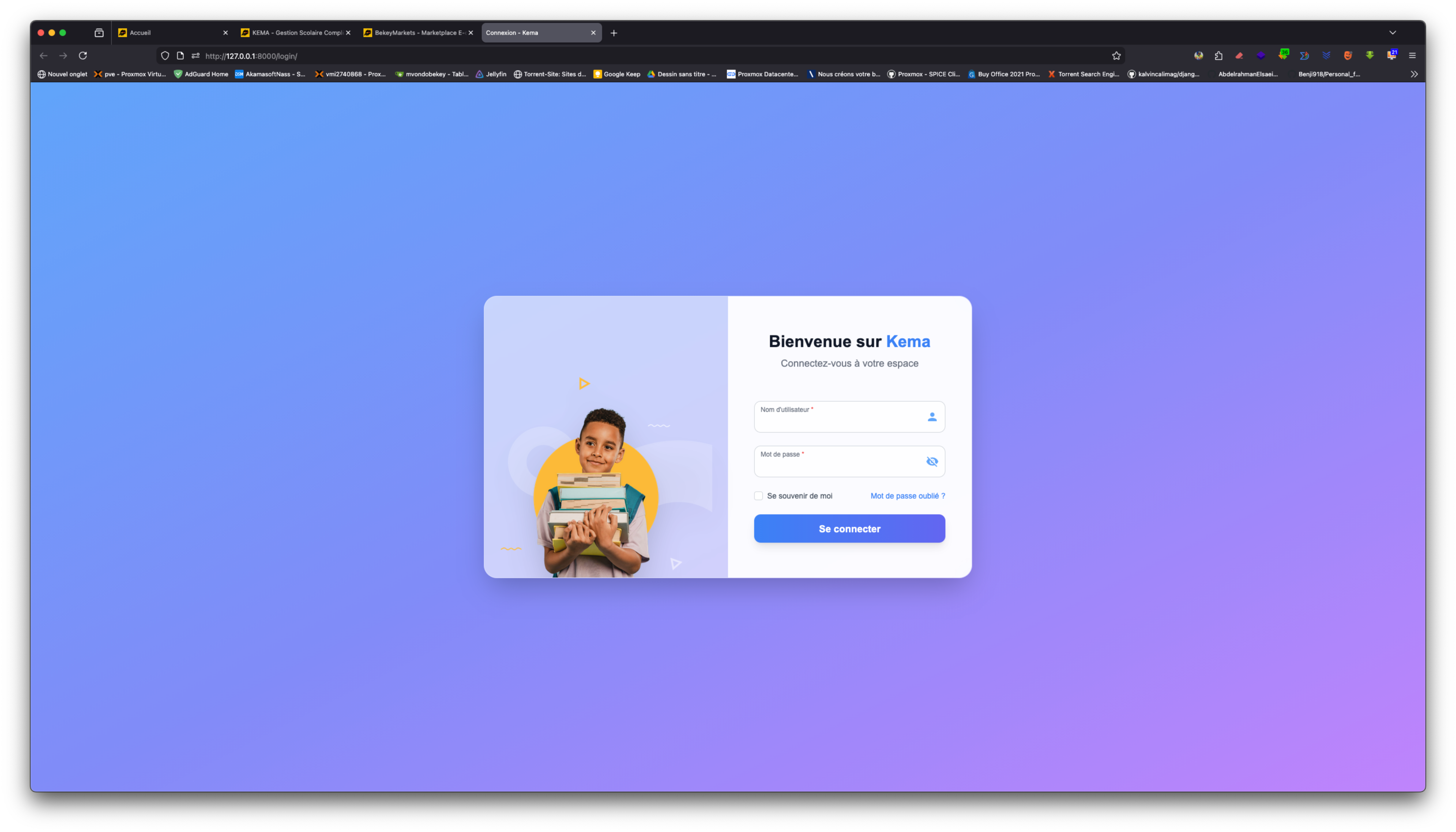 KEMA Interface Slide 1