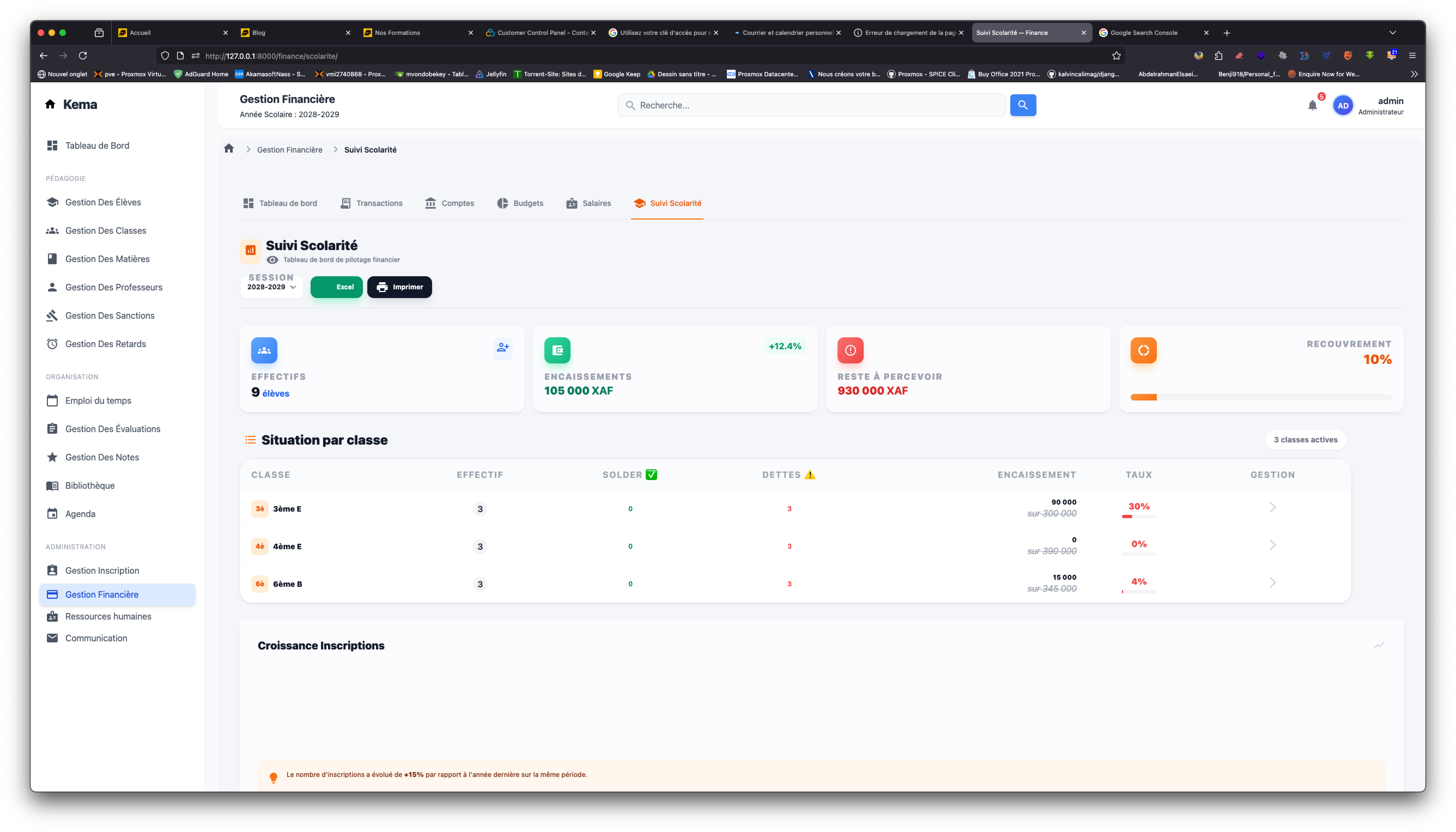 KEMA Interface Slide 8