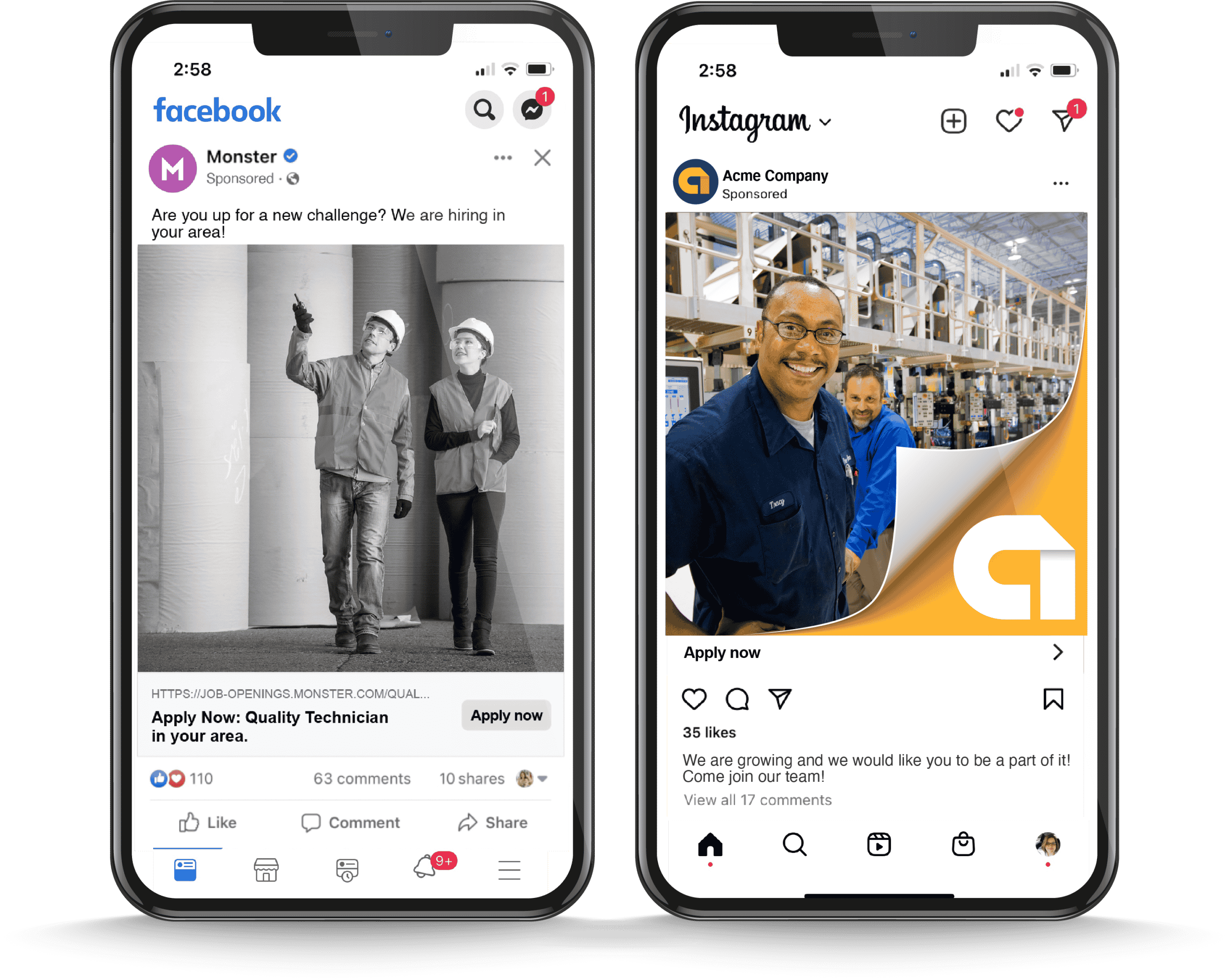 Service Social Ads - Publicité réseaux sociaux